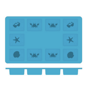 Isbitform Sommervibber