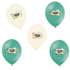 Sommervibber Ballonger miks 200pk